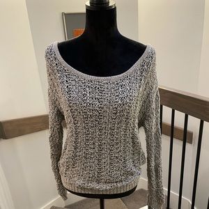 AE Grey Drapey Sweater 🖤
